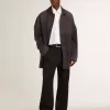Herren-Sneaker „Stardan” aus Wildleder und Leder mit Lederstern und metallischer Fersenlasche