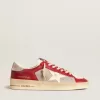 Herren-Sneaker Stardan LTD aus Mesh und Nubukleder mit Nappa-Stern und Lederlasche an der Ferse Herren-Sneaker Stardan LTD aus Mesh und Nubukleder mit Nappa-Stern und Lederlasche an der Ferse