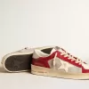 Herren-Sneaker Stardan LTD aus Mesh und Nubukleder mit Nappa-Stern und Lederlasche an der Ferse Herren-Sneaker Stardan LTD aus Mesh und Nubukleder mit Nappa-Stern und Lederlasche an der Ferse