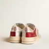 Herren-Sneaker Stardan LTD aus Mesh und Nubukleder mit Nappa-Stern und Lederlasche an der Ferse Herren-Sneaker Stardan LTD aus Mesh und Nubukleder mit Nappa-Stern und Lederlasche an der Ferse