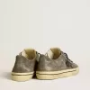 Herren-Sneaker V-Star aus schwarzem Wildleder mit schwarzem Lederstern