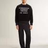 Herren-Sneaker V-Star aus schwarzem Wildleder mit schwarzem Lederstern