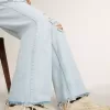Herren-Super-Star aus Leder mit schwarzem Denim-Stern und schwarzer Leder-Fersenlasche
