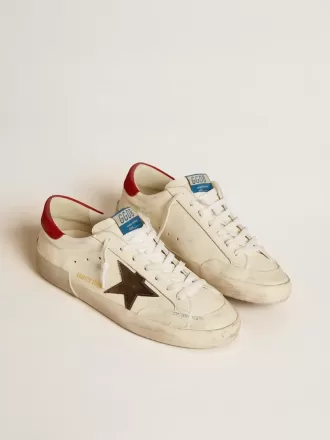 Herren-Super-Star LTD aus Nappa mit metallischem Stern und Nubuk-Fersenlasche