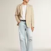 Herren-Super-Star LTD aus Nappa mit metallischem Stern und Nubuk-Fersenlasche Herren-Super-Star LTD aus Nappa mit metallischem Stern und Nubuk-Fersenlasche