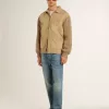 Herren-Super-Star LTD aus Nubukleder mit weißem Lederstern und blauer Fersenlasche
