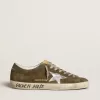 Herren-Super-Star LTD aus Wildleder mit metallischem Lederstern und Leder-Fersenlasche