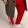 Herren-Super-Star mit silberner Fersenlasche und Schriftzug