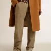 Herrenhose aus Baumwolle mit Used-Look