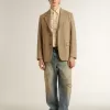 Herrenjeans im Used-Look mit Sandwaschung