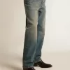 Herrenstiefel Debbie aus schwarzem Leder