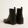 Herrenstiefel Debbie aus schwarzem Leder