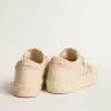 Hi Star LTD aus Nappaleder mit Stern aus Wildleder und rosa Swarovski-Kristallen