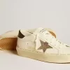 Hi Star LTD mit Swarovski-Kristallstern und schwarzer Lederferse
