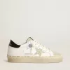 Hi Star mit Swarovski-Kristallstern und schwarzer Fersenlasche