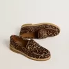 Jerry Loafer für Damen aus Ponyfell mit Leopardenmuster