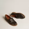 Jerry Loafer für Damen aus schwarzem Leder