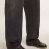 Jerry Loafer für Damen aus schwarzem Leder