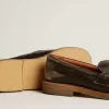 Jerry Loafer für Damen aus schwarzem Leder
