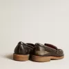 Jerry Loafer für Damen aus schwarzem Leder