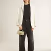 Jerry Loafer für Damen aus schwarzem Leder