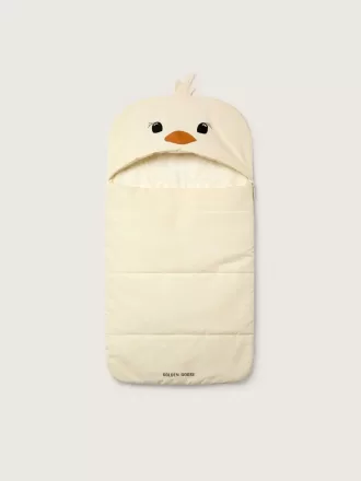 Journey Baby-Schlafsack in Form eines Kükens aus gepolstertem Nylon Journey Baby-Schlafsack in Form eines Kükens aus gepolstertem Nylon