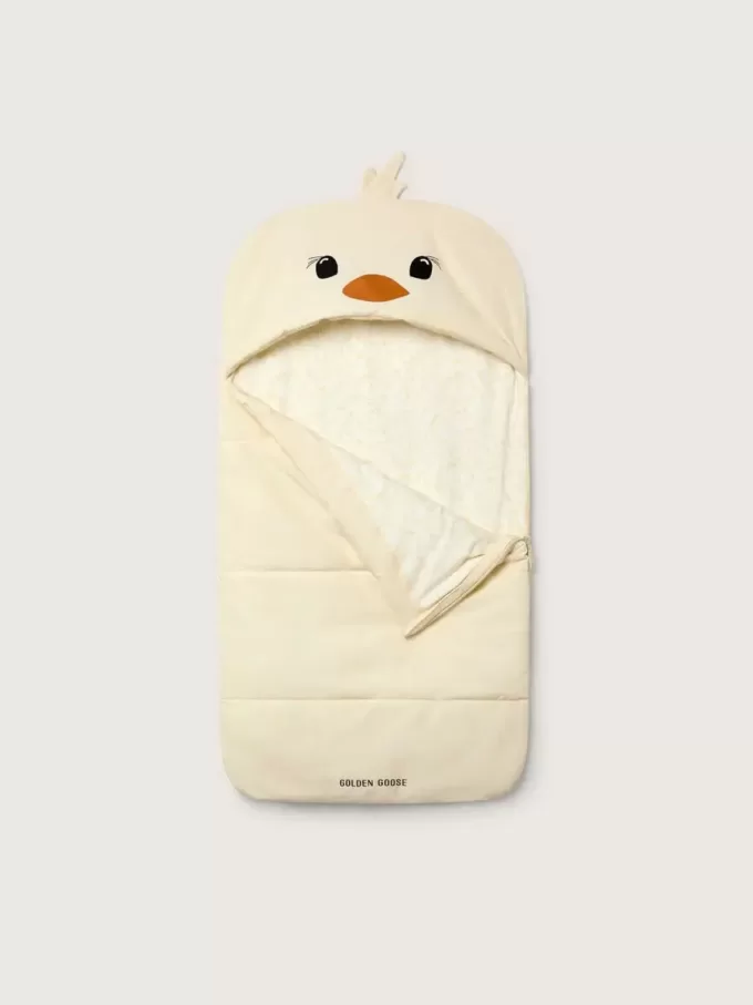Journey Baby-Schlafsack in Form eines Kükens aus gepolstertem Nylon