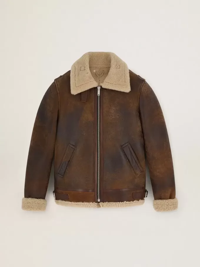 Journey Collection Arvel Shearling-Jacke Journey Collection Arvel Shearling-Jacke