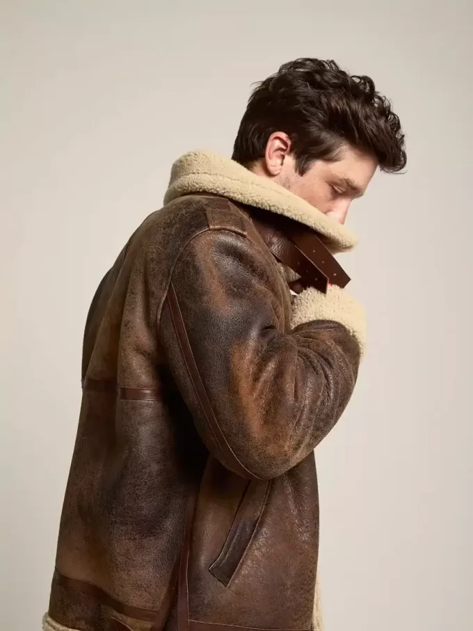 Journey Collection Arvel Shearling-Jacke Journey Collection Arvel Shearling-Jacke