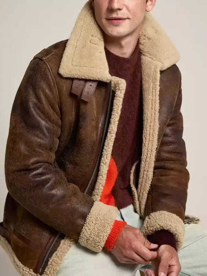 Journey Collection Arvel Shearling-Jacke Journey Collection Arvel Shearling-Jacke
