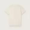 Journey T-Shirt für Jungen aus weißem Baumwolljersey mit digitalem Maskottchen-Print Journey T-Shirt für Jungen aus weißem Baumwolljersey mit digitalem Maskottchen-Print