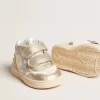 June Junior aus Nappa- und Metallic-Leder mit Glitzerstern