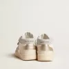 June Junior aus Nappa- und Metallic-Leder mit Glitzerstern