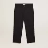 Jungenhose aus dunkelblauer Wolle