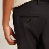 Jungenhose aus dunkelblauer Wolle