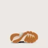 Junior Lightstar aus blauem Leder und Mesh mit grauem Lederstern