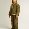 Kinder-Cargohose in Militärgrün
