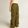 Kinder-Cargohose in Militärgrün