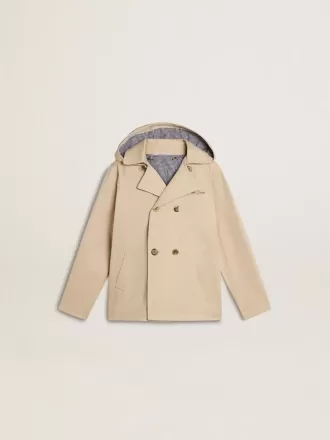 Kinder-Trenchcoat mit herausnehmbarer Innenweste