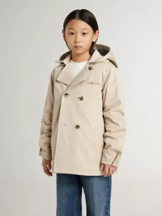 Kinder-Trenchcoat mit herausnehmbarer Innenweste