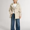 Kinder-Trenchcoat mit herausnehmbarer Innenweste Kinder-Trenchcoat mit herausnehmbarer Innenweste