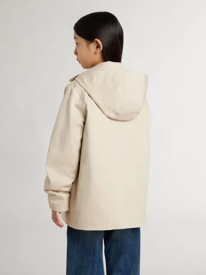 Kinder-Trenchcoat mit herausnehmbarer Innenweste Kinder-Trenchcoat mit herausnehmbarer Innenweste