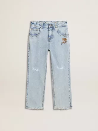 Leichte Jeans für Jungen