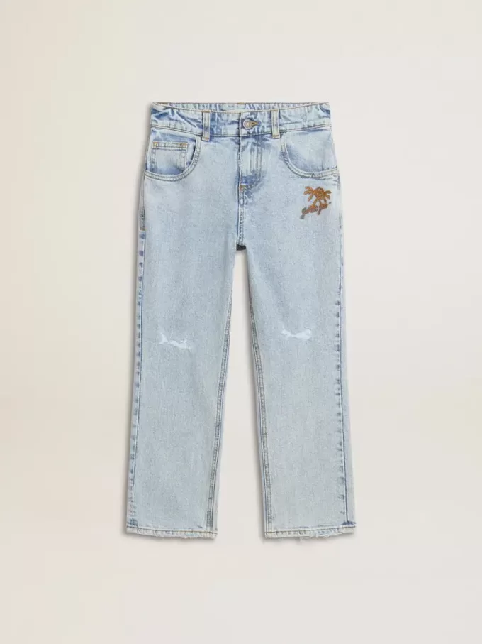 Leichte Jeans für Jungen