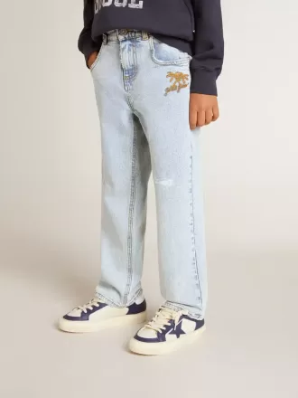 Leichte Jeans für Jungen