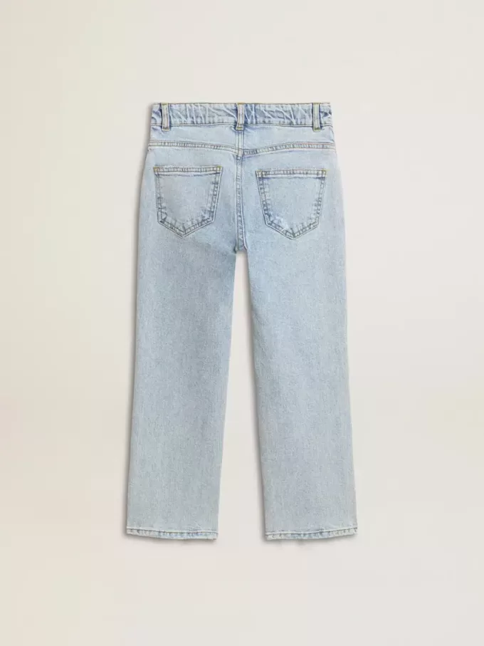 Leichte Jeans für Jungen