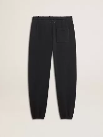 Marineblaue Jogginghose