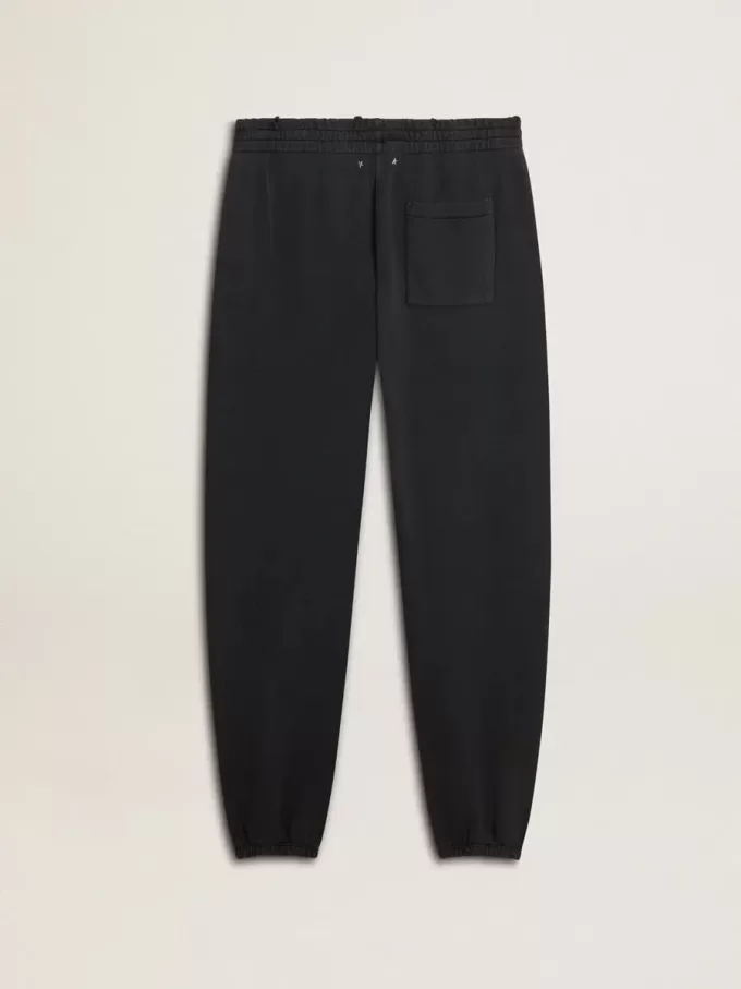 Marineblaue Jogginghose