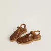 Maxime Young Sandalen aus braunem Leder Maxime Young Sandalen aus braunem Leder
