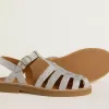 Maxime Young Sandalen in Silber mit Mikroglitter Maxime Young Sandalen in Silber mit Mikroglitter